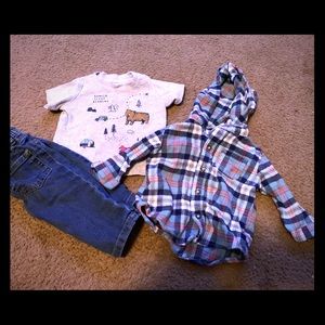 3 piece Carter’s set
